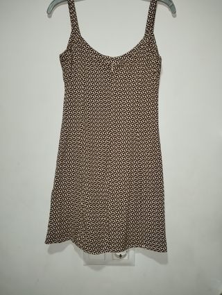 Vestido Vintage con estampado