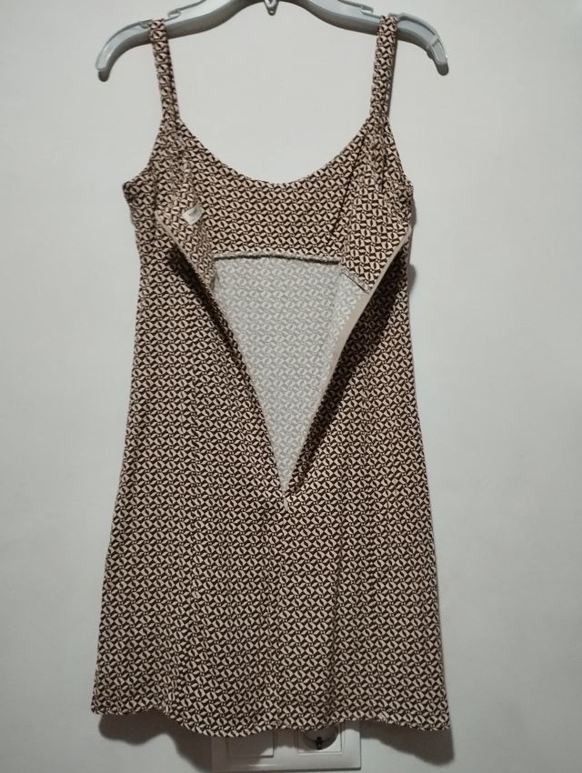 Vestido Vintage con estampado