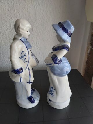Escultura porcelana Vintage