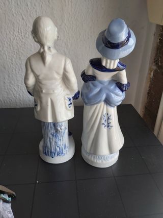 Escultura porcelana Vintage