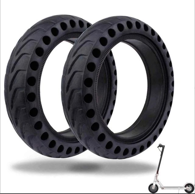 Montaje neumáticos macizos