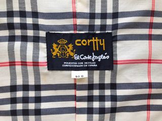 ANTIGUA GABARDINA CAMEL OVERSIZED EL CORTE INGLES