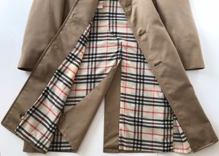 ANTIGUA GABARDINA CAMEL OVERSIZED EL CORTE INGLES