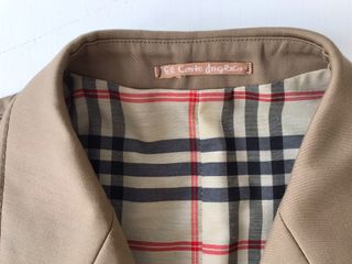 ANTIGUA GABARDINA CAMEL OVERSIZED EL CORTE INGLES