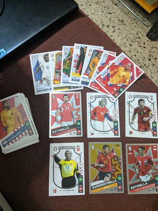 Lote cromos euro 2024
