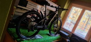 BICICLETA ELECTRICA EBIKE CUBE