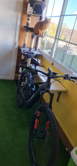 BICICLETA ELECTRICA EBIKE CUBE