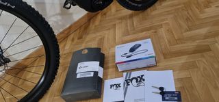 BICICLETA ELECTRICA EBIKE CUBE