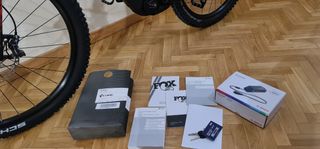 BICICLETA ELECTRICA EBIKE CUBE