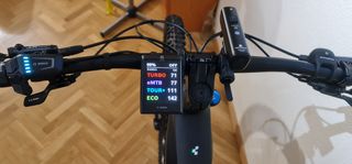 BICICLETA ELECTRICA EBIKE CUBE