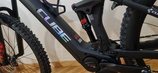 BICICLETA ELECTRICA EBIKE CUBE
