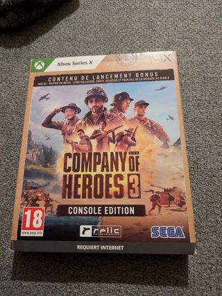 Company of heroes 3 Premium Edition Xbox