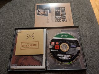 Company of heroes 3 Premium Edition Xbox