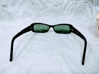 Gafas sol montura negra y blanca. Runner by Ernest