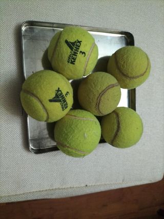 Pelotas de tenis