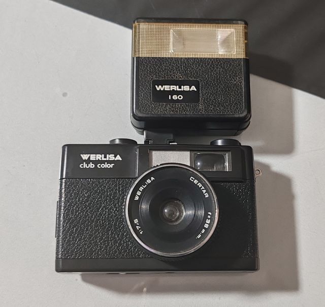 Lote de cámaras antiguas