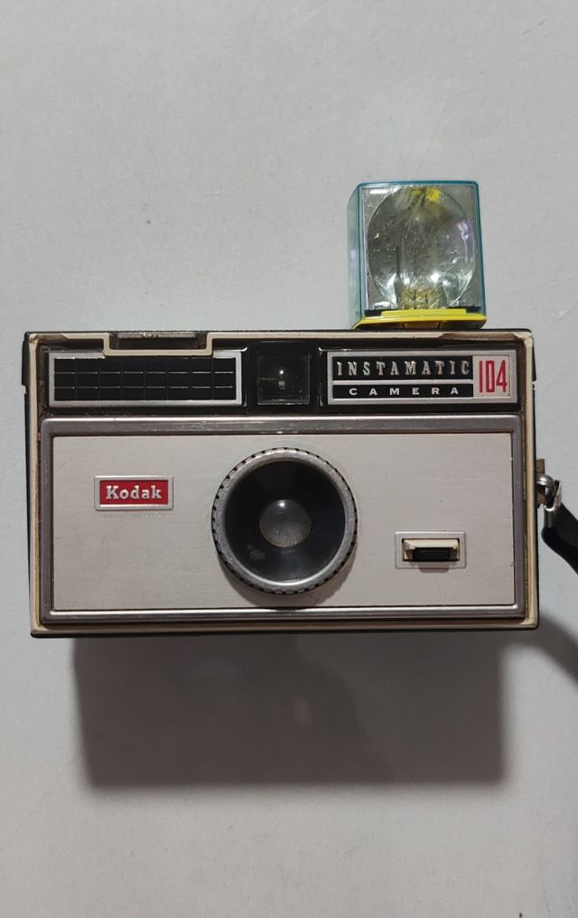 Lote de cámaras antiguas