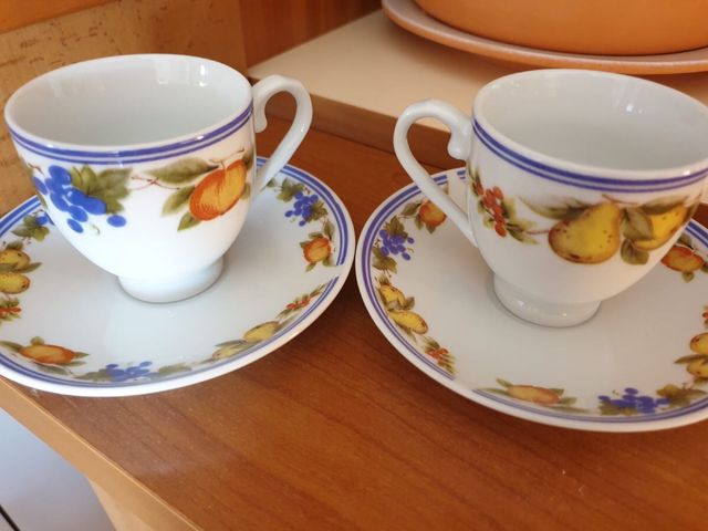 tazze tazzine per caffe nuove