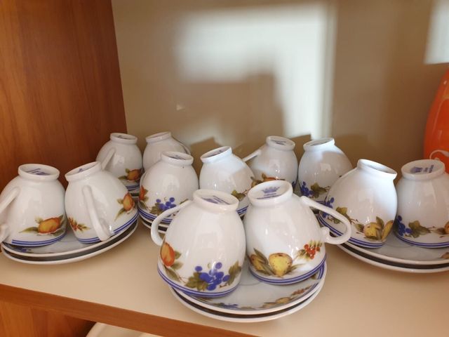 tazze tazzine per caffe nuove