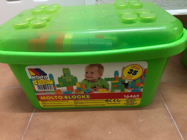Cajas MOLTO Bloques