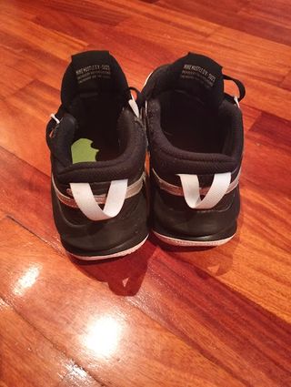 Zapatillas niño de baloncesto Nike 36.5