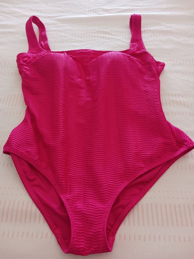 Bañador de El Corte Inglés, serie Énfasis