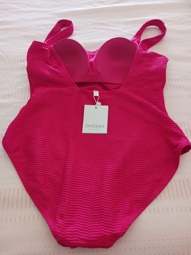 Bañador de El Corte Inglés, serie Énfasis