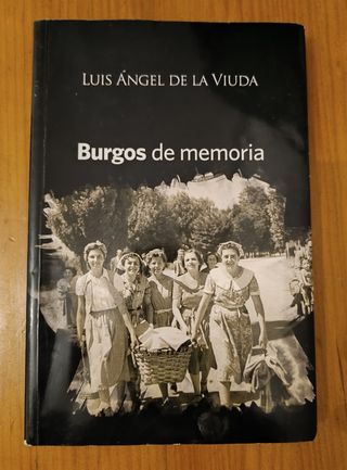 Libro historia burgos de memoria