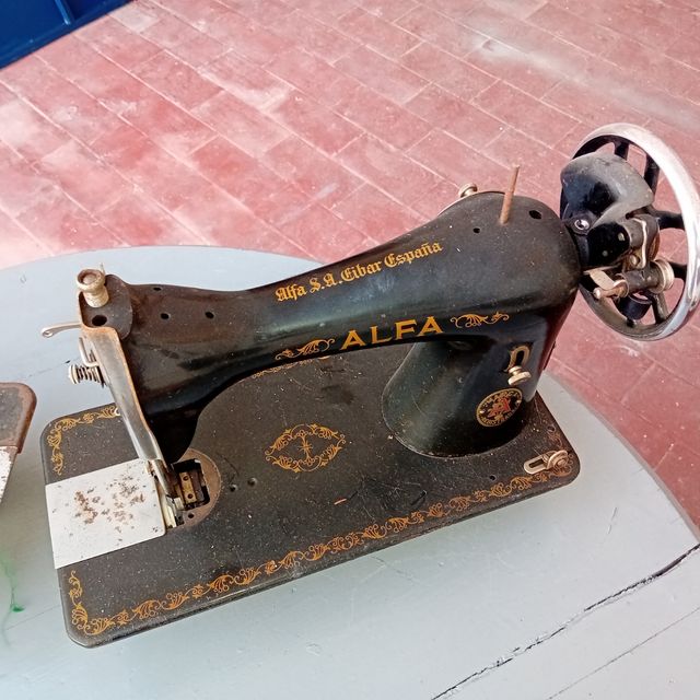 Maquinas de coser antiguas