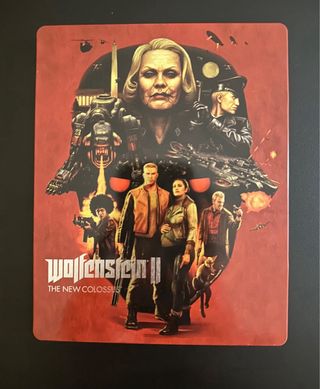 Steelbook Wolfenstein II