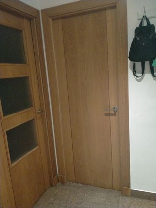 6 puertas de madera macizas