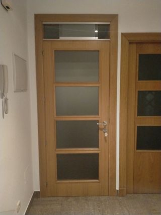 6 puertas de madera macizas