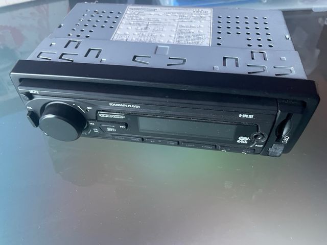 Radio Toropower R-078. 1BT 1Din