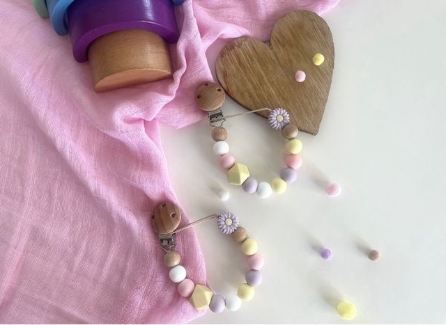 🌸 Chupetero bebé 🌸