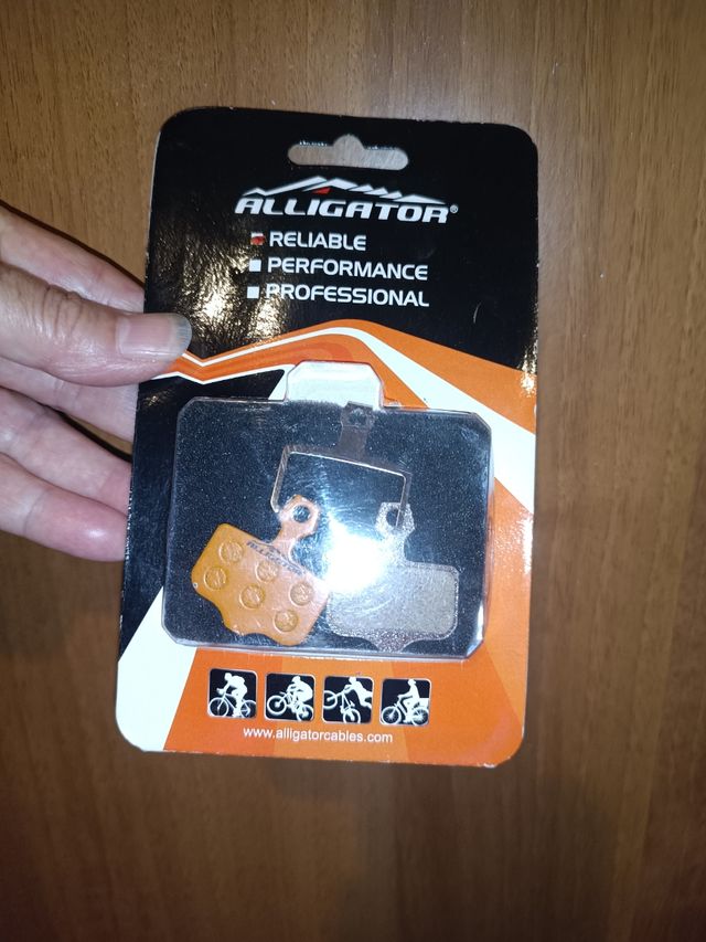 Alligator freni disco pastiglie bici ciclismo
