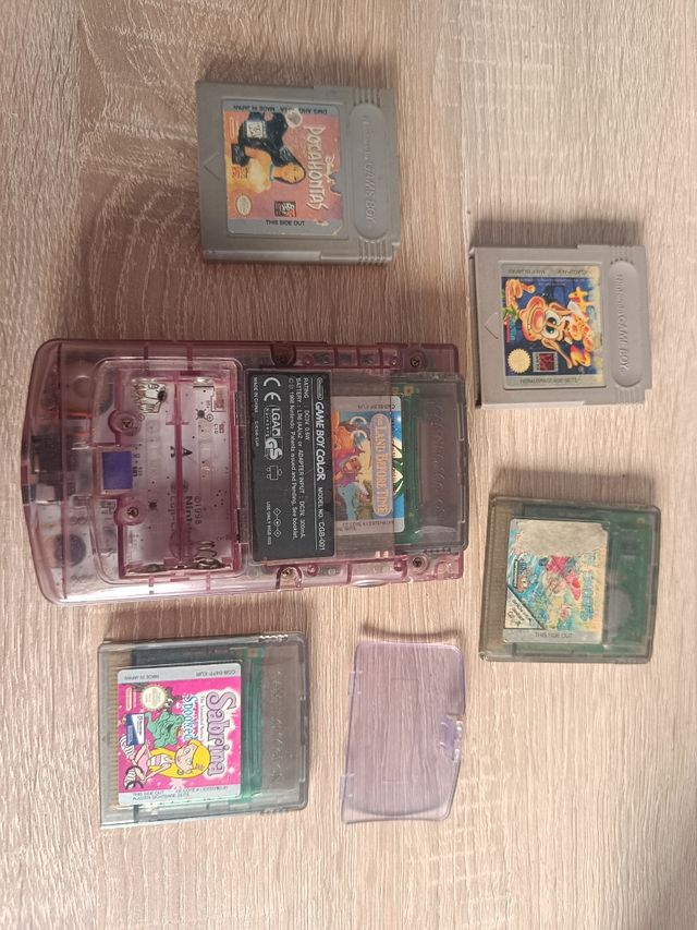 Nintendo Game boy color