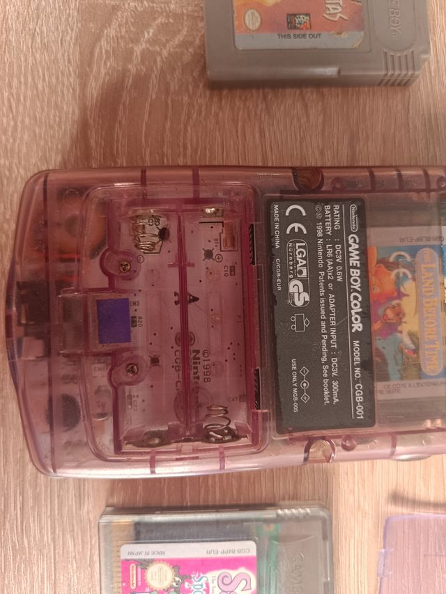 Nintendo Game boy color