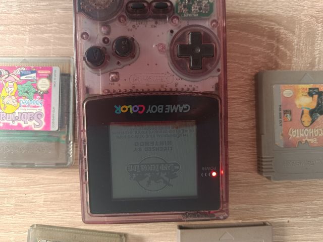 Nintendo Game boy color