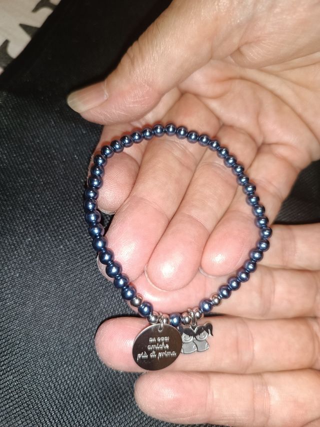 Anna biblo' amiche bracciale buoni propositi