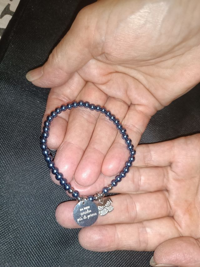 Anna biblo' amiche bracciale buoni propositi