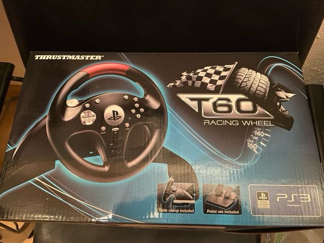 Volante Thrustmaster T60