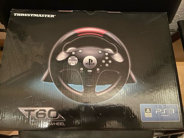 Volante Thrustmaster T60