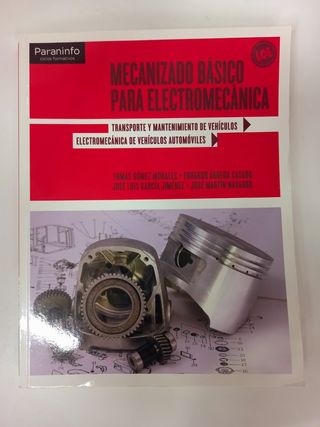 Mecanizado para electromecánica