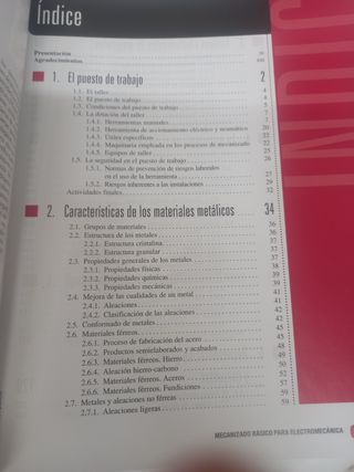 Mecanizado para electromecánica