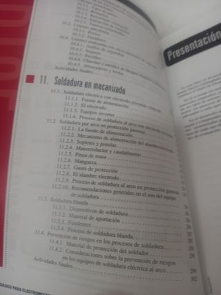 Mecanizado para electromecánica