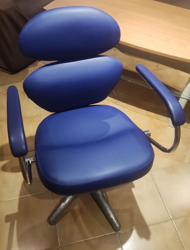 Sillón de peluquería