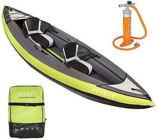 Kayak hinchable dos plazas
