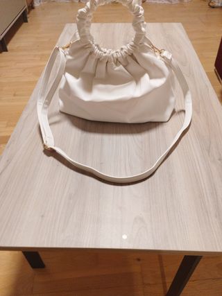BOLSO BLANCO NUEVO