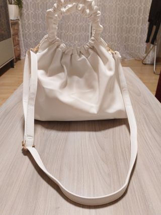 BOLSO BLANCO NUEVO