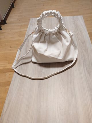BOLSO BLANCO NUEVO